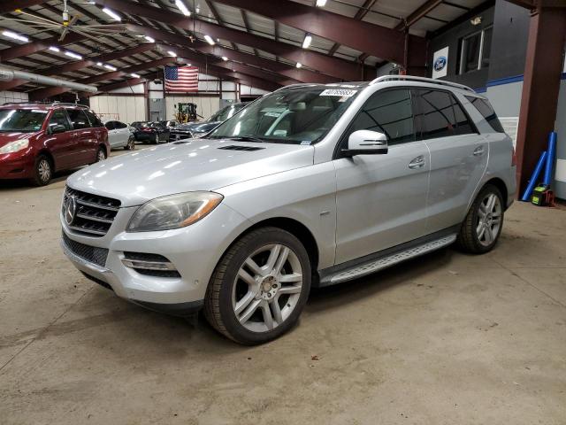 MERCEDES-BENZ ML 350 BLU 2012 4jgda2eb6ca000776