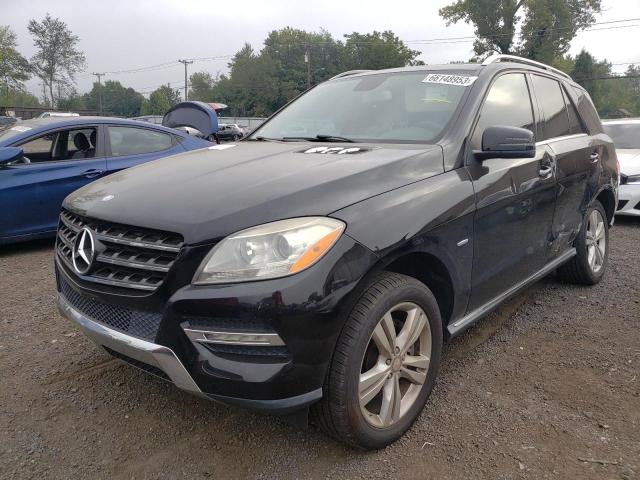 MERCEDES-BENZ ML 350 BLU 2012 4jgda2eb6ca000888