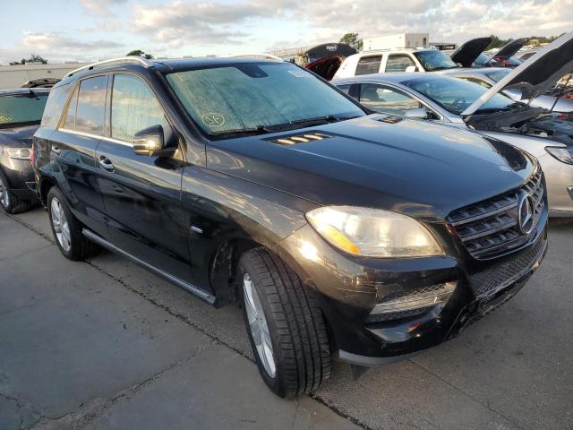 MERCEDES-BENZ ML 350 BLU 2012 4jgda2eb6ca009042