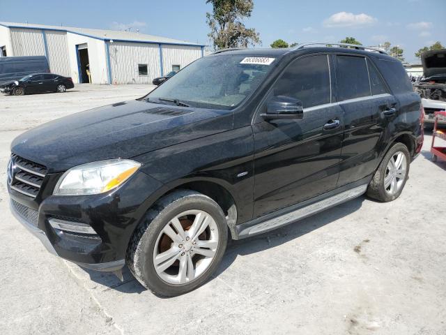 MERCEDES-BENZ ML 350 BLU 2012 4jgda2eb6ca011065