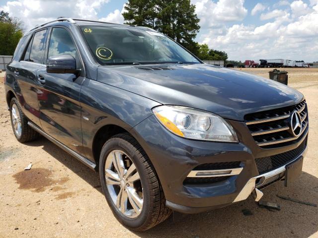 MERCEDES-BENZ ML 350 BLU 2012 4jgda2eb6ca012927