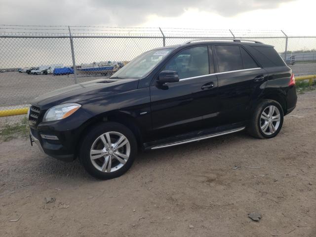 MERCEDES-BENZ ML 350 BLU 2012 4jgda2eb6ca024706