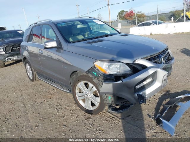 MERCEDES-BENZ ML 350 BLUETEC 2012 4jgda2eb6ca026133