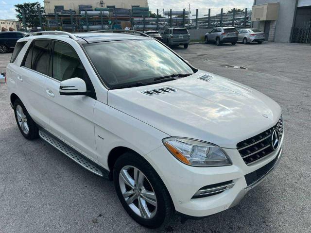 MERCEDES-BENZ ML 350 BLU 2012 4jgda2eb6ca029369