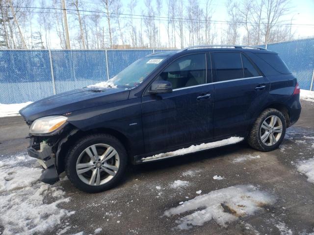 MERCEDES-BENZ ML 350 BLU 2012 4jgda2eb6ca035723