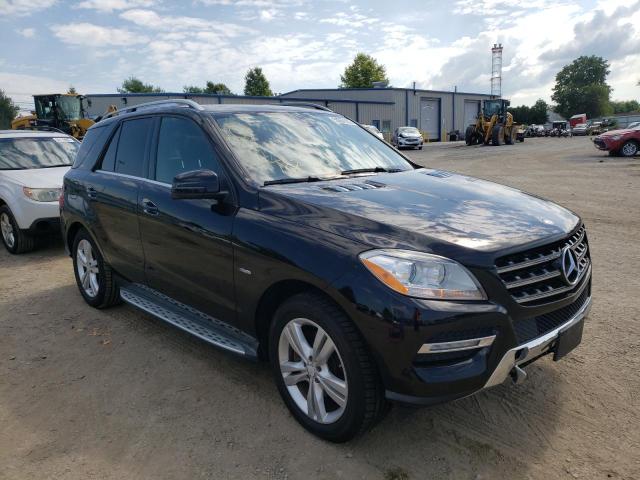 MERCEDES-BENZ ML 350 BLU 2012 4jgda2eb6ca040274