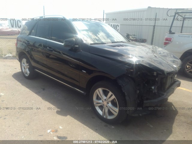 MERCEDES-BENZ M-CLASS 2012 4jgda2eb6ca072576