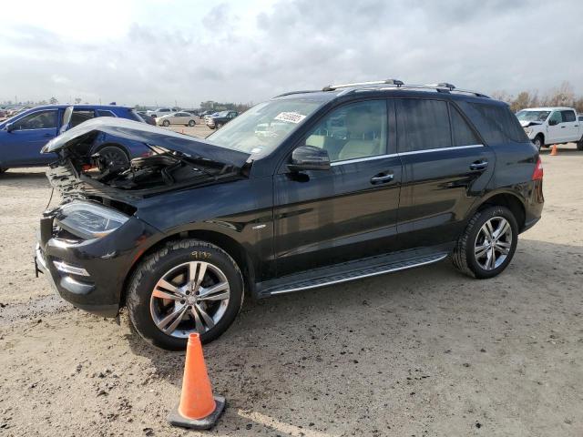 MERCEDES-BENZ ML 350 BLU 2012 4jgda2eb6ca086753