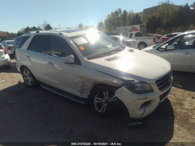 MERCEDES-BENZ M-CLASS 2012 4jgda2eb6ca097476