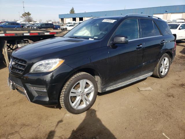 MERCEDES-BENZ ML 350 BLU 2013 4jgda2eb6da132714