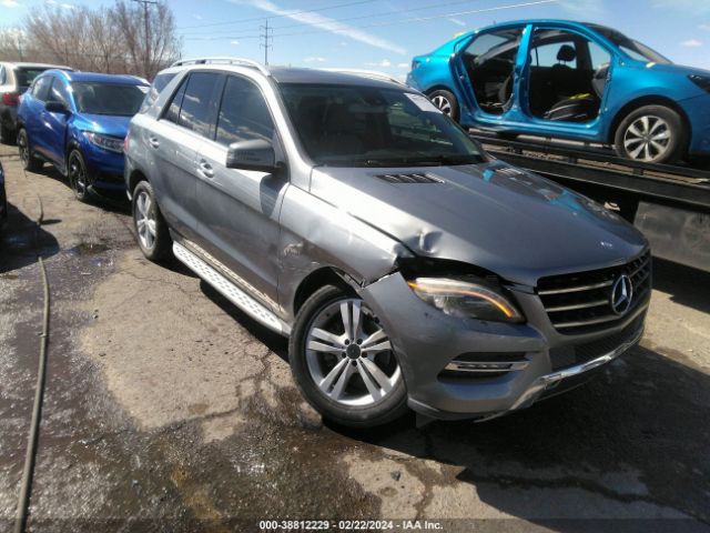 MERCEDES-BENZ ML 350 BLUETEC 2013 4jgda2eb6da158925