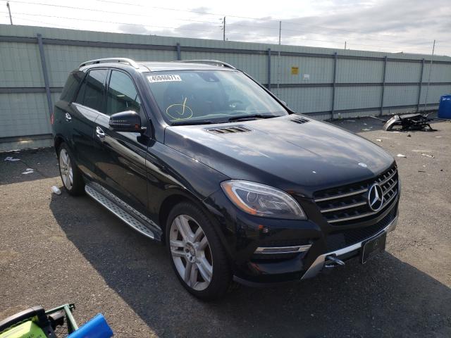 MERCEDES-BENZ ML 350 BLU 2013 4jgda2eb6da168855