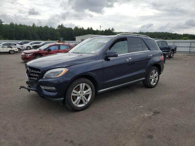 MERCEDES-BENZ ML 350 BLU 2013 4jgda2eb6da176406