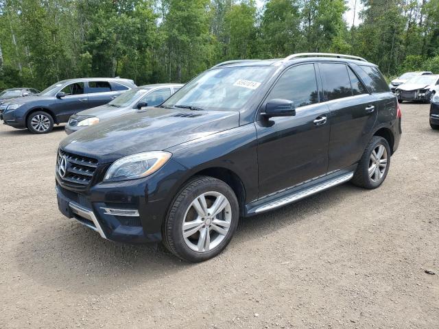 MERCEDES-BENZ ML 350 BLU 2013 4jgda2eb6da209839