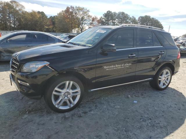 MERCEDES-BENZ ML 350 2013 4jgda2eb6da221540