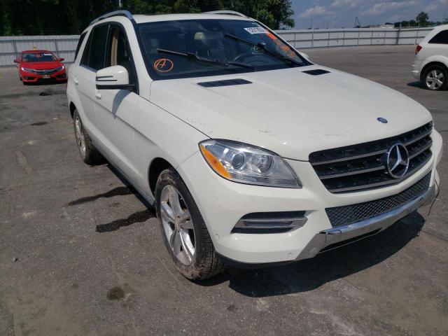 MERCEDES-BENZ ML 350 BLU 2013 4jgda2eb6da223207