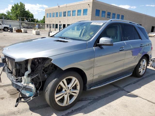 MERCEDES-BENZ M-CLASS 2013 4jgda2eb6da237981