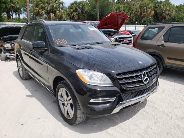 MERCEDES-BENZ ML 350 BLU 2014 4jgda2eb6ea281285