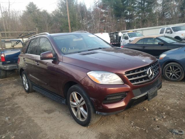 MERCEDES-BENZ ML 350 BLU 2014 4jgda2eb6ea303849