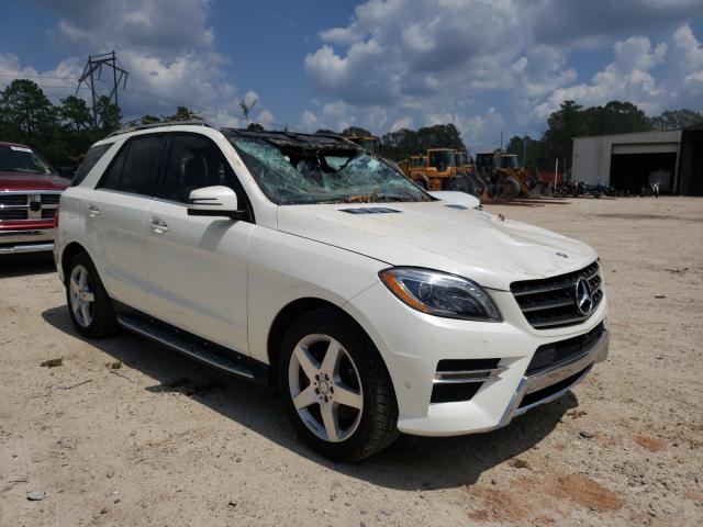 MERCEDES-BENZ ML 350 BLU 2014 4jgda2eb6ea333174