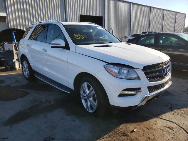 MERCEDES-BENZ ML 350 BLU 2014 4jgda2eb6ea344711