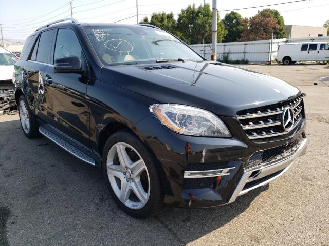 MERCEDES-BENZ ML 350 BLU 2014 4jgda2eb6ea371682