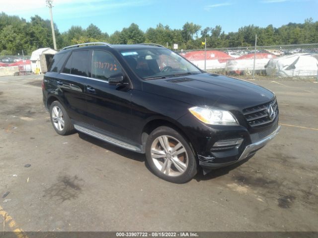 MERCEDES-BENZ M-CLASS 2014 4jgda2eb6ea384349