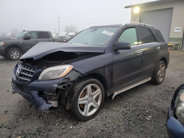 MERCEDES-BENZ ML 350 BLU 2014 4jgda2eb6ea401117