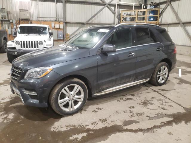 MERCEDES-BENZ ML 350 BLU 2014 4jgda2eb6ea401974