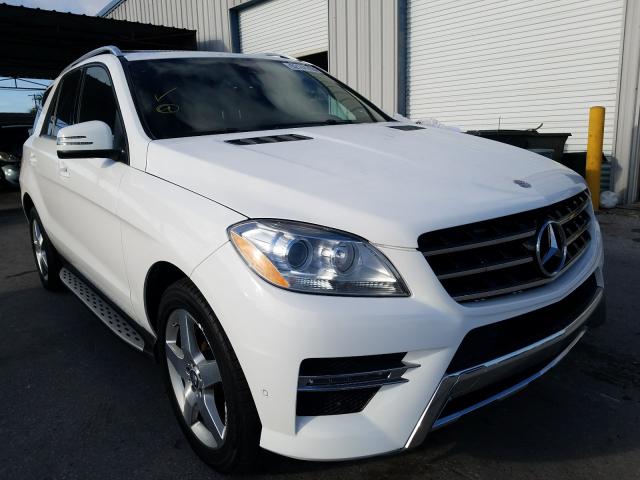 MERCEDES-BENZ ML 350 BLU 2014 4jgda2eb6ea427281