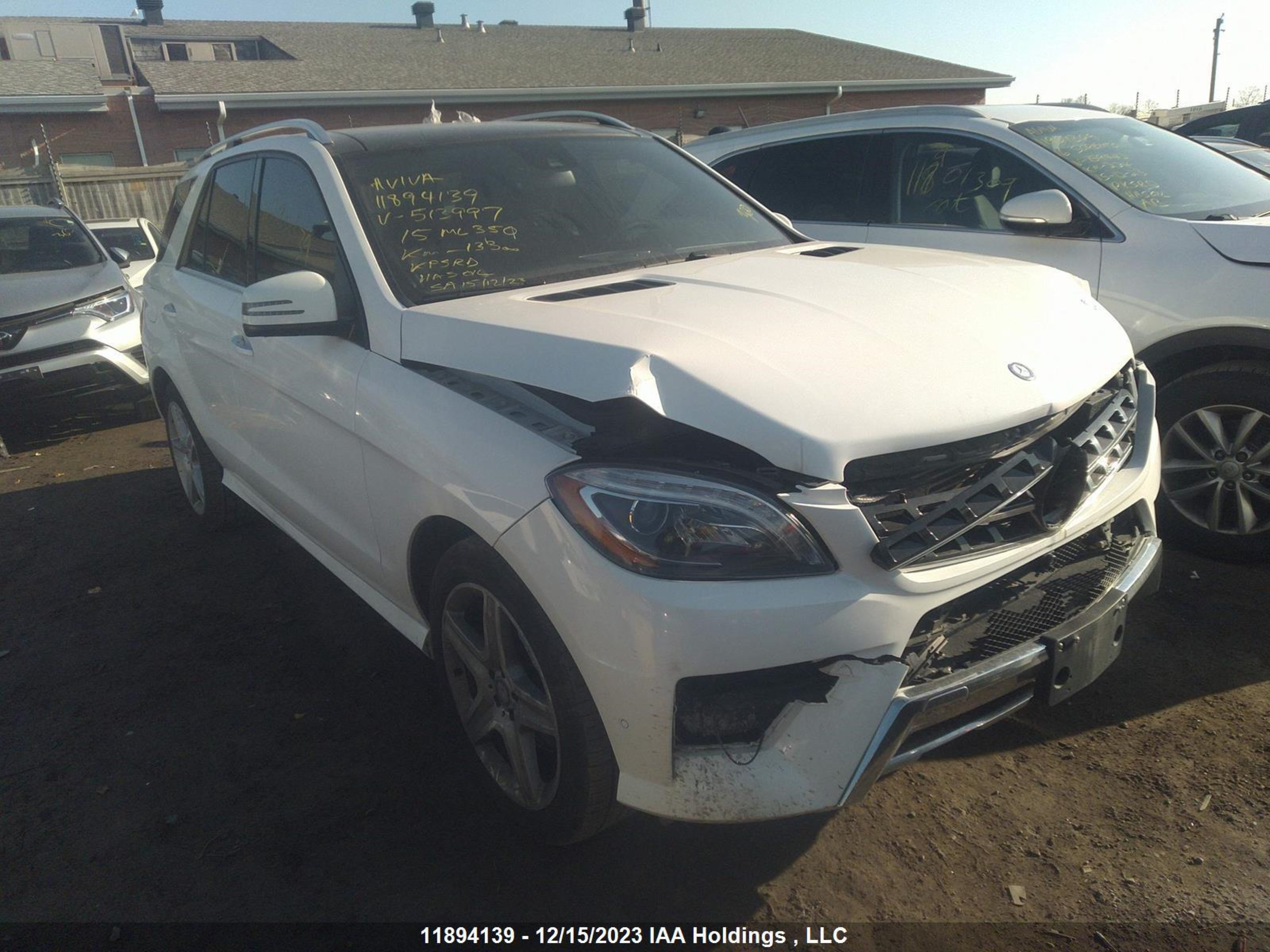 MERCEDES-BENZ NULL 2015 4jgda2eb6fa513997