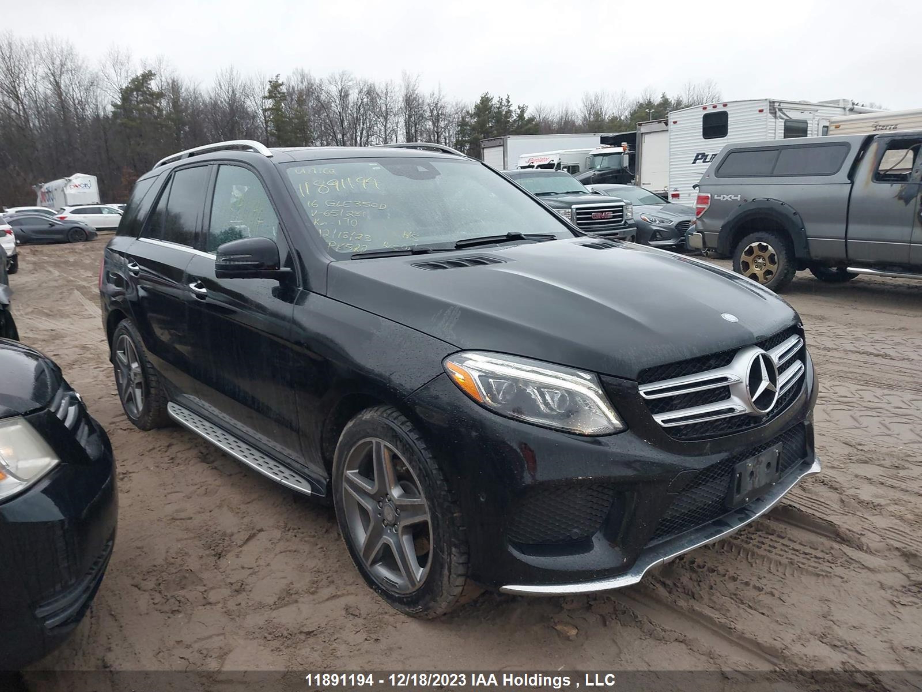 MERCEDES-BENZ GLE 2016 4jgda2eb6ga651251