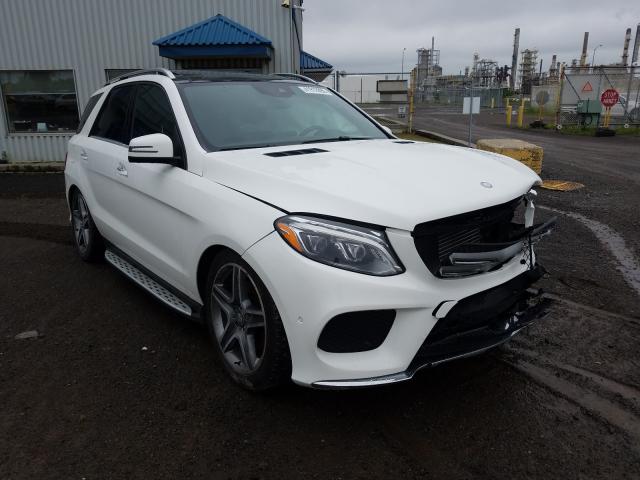 MERCEDES-BENZ GLE 350D 4 2016 4jgda2eb6ga709827