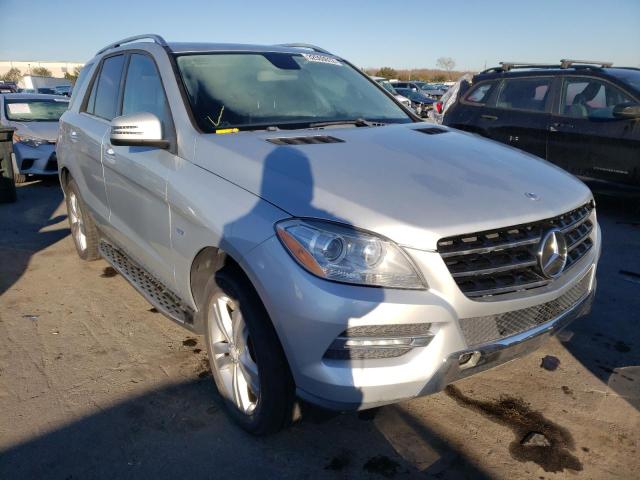 MERCEDES-BENZ ML 350 BLU 2012 4jgda2eb7ca009356