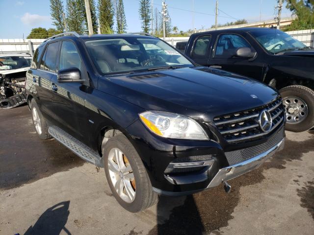 MERCEDES-BENZ ML 350 BLU 2012 4jgda2eb7ca009387