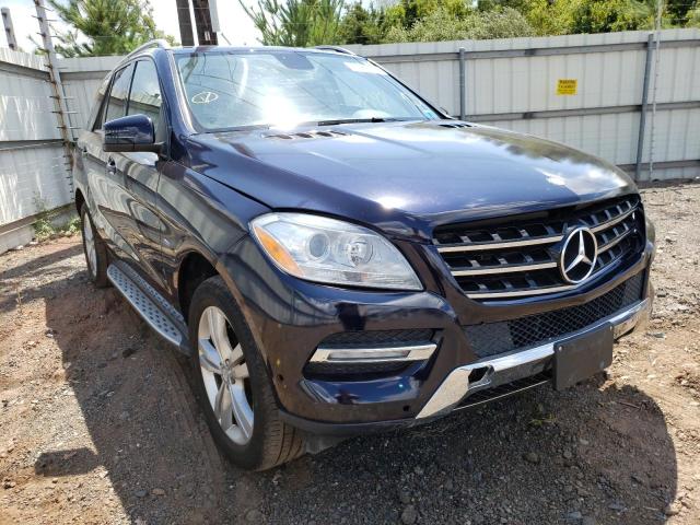 MERCEDES-BENZ M-CLASS 2012 4jgda2eb7ca017926