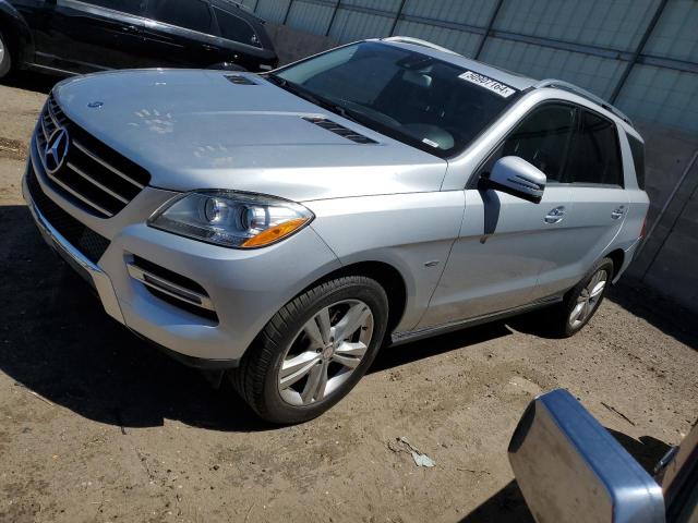 MERCEDES-BENZ ML 350 BLU 2012 4jgda2eb7ca020163