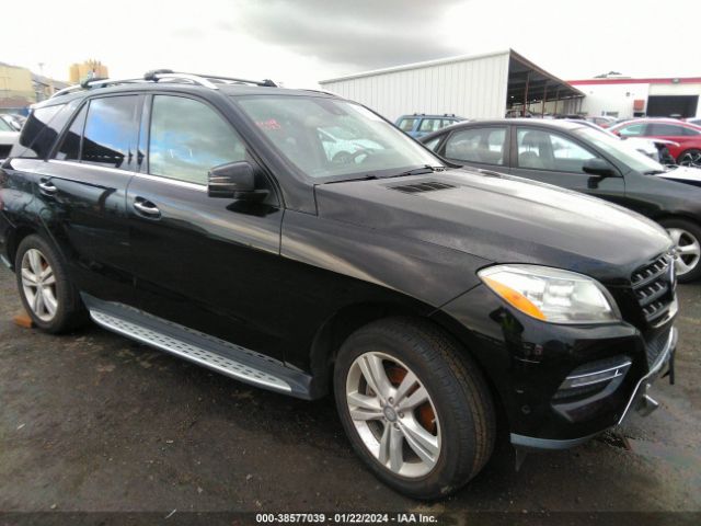 MERCEDES-BENZ ML 350 BLUETEC 2012 4jgda2eb7ca023645