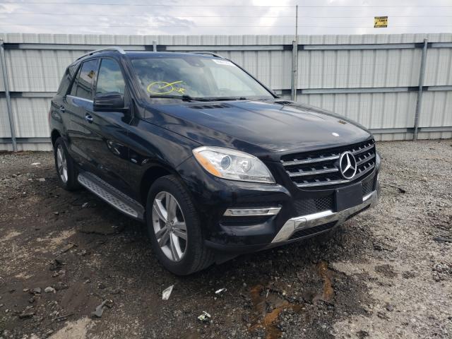 MERCEDES-BENZ ML 350 BLU 2012 4jgda2eb7ca025024