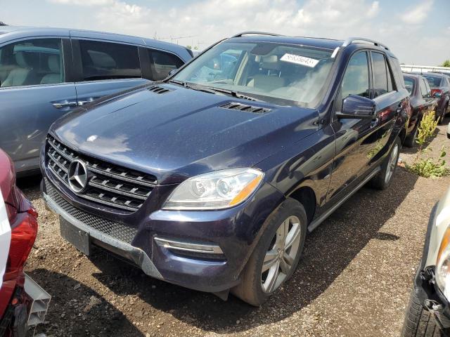 MERCEDES-BENZ ML 350 BLU 2012 4jgda2eb7ca026318