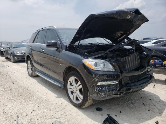 MERCEDES-BENZ ML 350 BLU 2012 4jgda2eb7ca026433