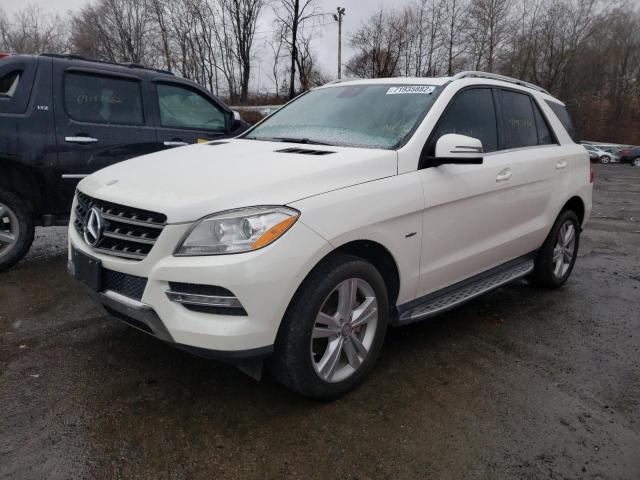 MERCEDES-BENZ M-CLASS 2012 4jgda2eb7ca026576