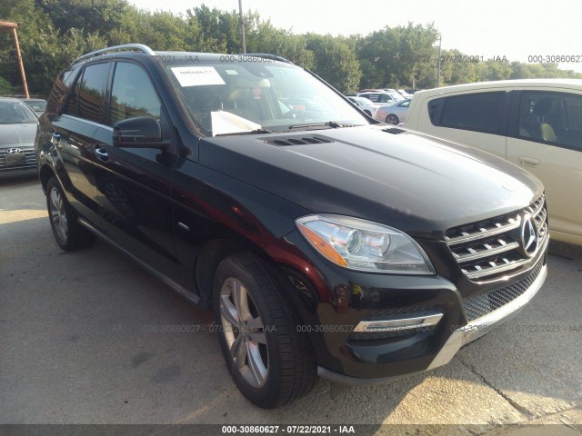 MERCEDES-BENZ M-CLASS 2012 4jgda2eb7ca028876