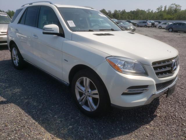 MERCEDES-BENZ ML 350 BLU 2012 4jgda2eb7ca042471