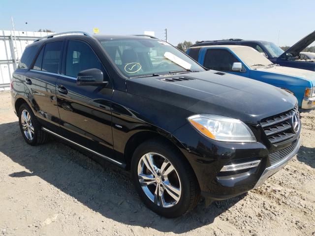 MERCEDES-BENZ ML 350 BLU 2012 4jgda2eb7ca044821