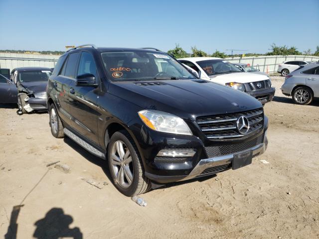 MERCEDES-BENZ ML 350 BLU 2012 4jgda2eb7ca061800