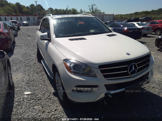 MERCEDES-BENZ NULL 2012 4jgda2eb7ca077267