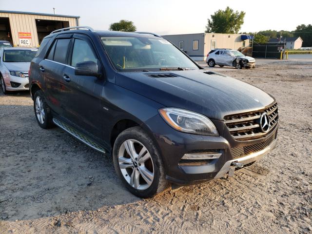 MERCEDES-BENZ ML 350 BLU 2012 4jgda2eb7ca082985