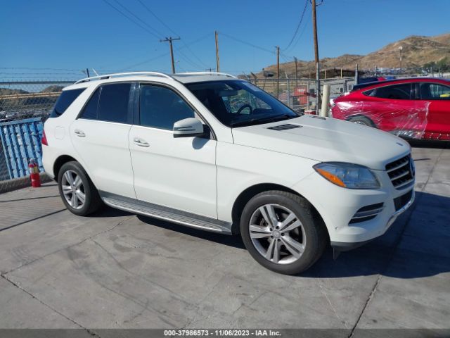 MERCEDES-BENZ ML 350 BLUETEC 2013 4jgda2eb7da169819