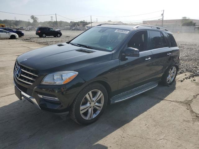 MERCEDES-BENZ ML 350 2013 4jgda2eb7da225130